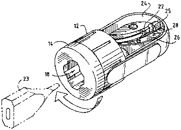 A single figure which represents the drawing illustrating the invention.